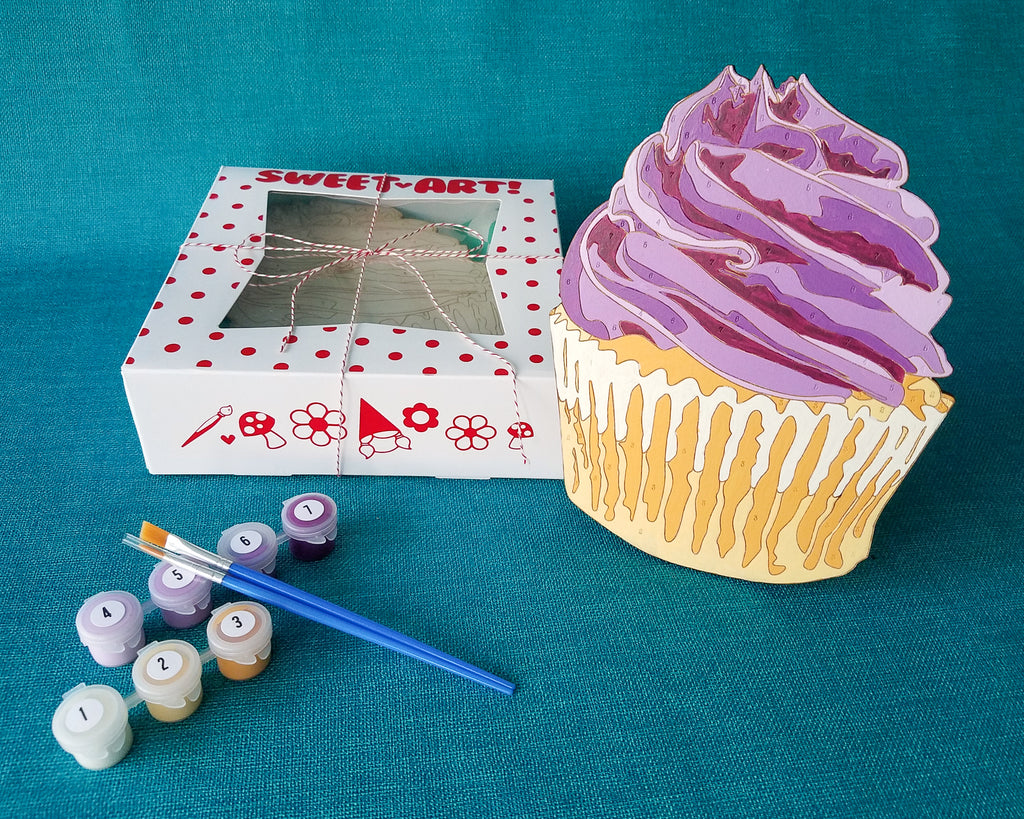 What's more appetizing than an adorable paint by number kit? Classic fun for all ages!